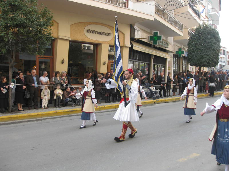 Παρέλαση 25η Μαρτίου 2012