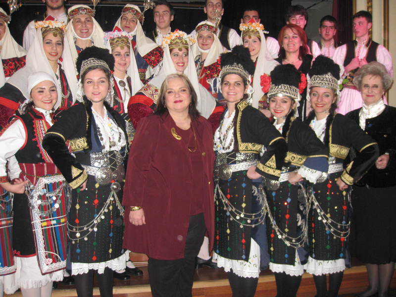 Στο Ζάππειο Μέγαρο στην Κωνσταντινούπολη