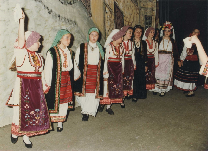 Ετήσια χορευτική παράσταση