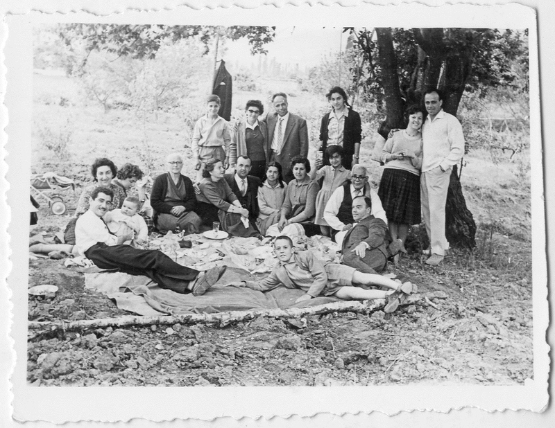 Στο κτήμα του Σωκράτη Τενεκετζίδη στις Σαραντόβρυσες, Βέροια