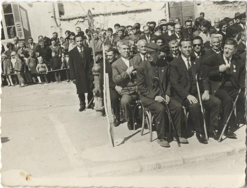 Ανάπηροι πολέμου στην παρέλαση της 25ης Μαρτίου 1967