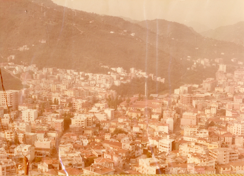 Πανοραμική άποψη της Κερασούντας