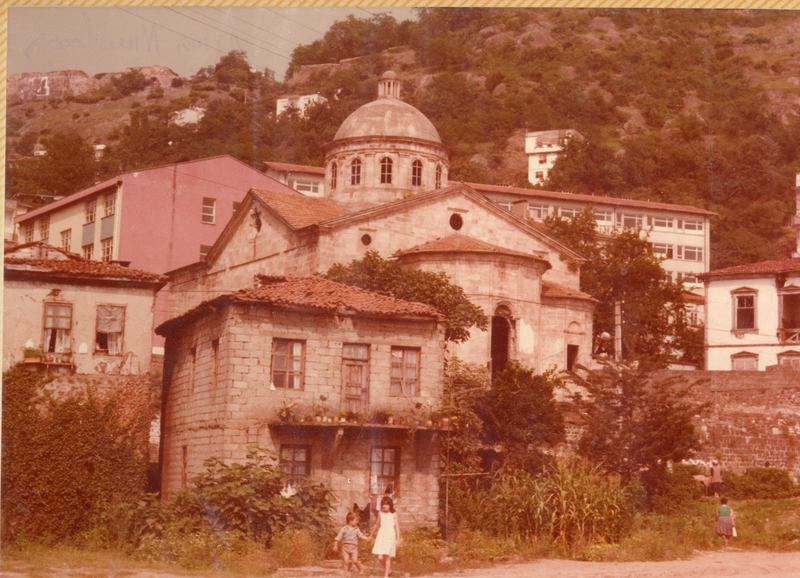 Αγιος Νικόλαος Κερασούντας στην Τουρκία