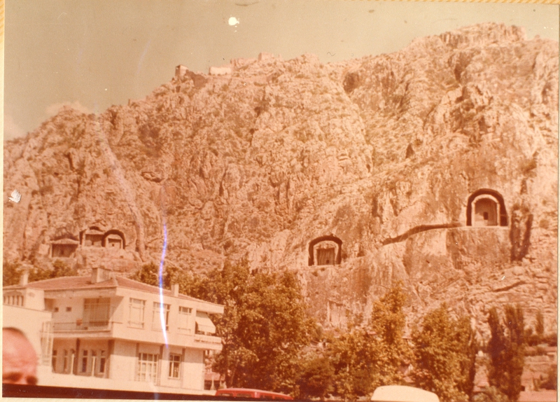 Αμάσεια. Τάφοι Μιθριδατών