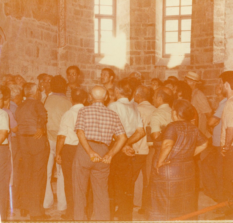Ξενάγηση στο εσωτερικό του ναού της Αγίας Σοφίας