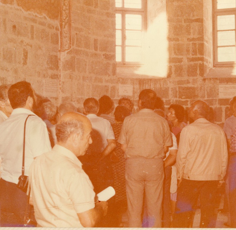 Ξενάγηση στο εσωτερικό του ναού της Αγίας Σοφίας