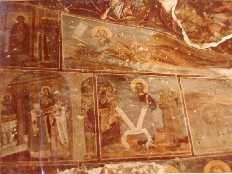 Αγιογραφία στη Μονή Παναγία Σουμελά, Πόντου