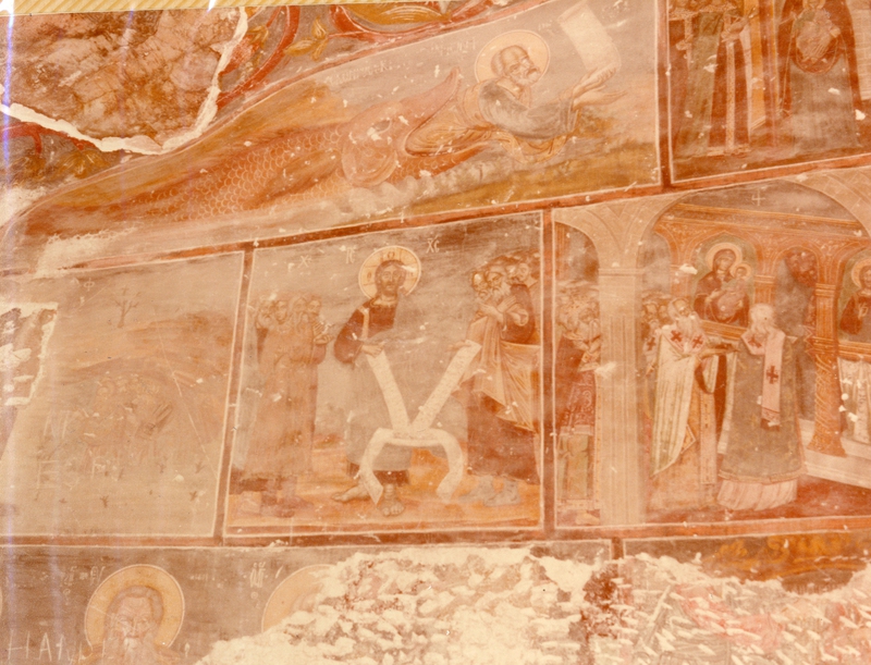 Αγιογραφία στη Μονή Παναγία Σουμελά, Πόντου