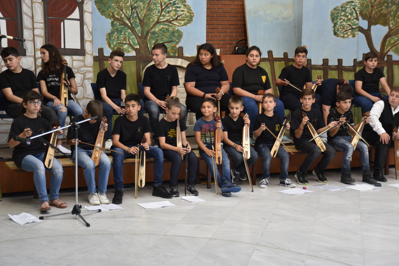 Τμήμα εκμάθησης ποντιακής λύρας