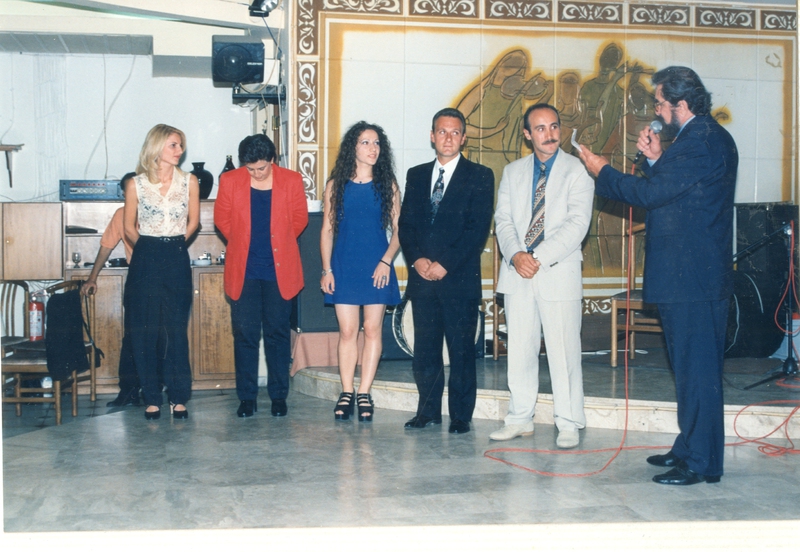 2ος ετήσιος χορός τμήματος νέων Ευξείνου Λέσχης Βέροιας στο οικογενειακό κέντρο 