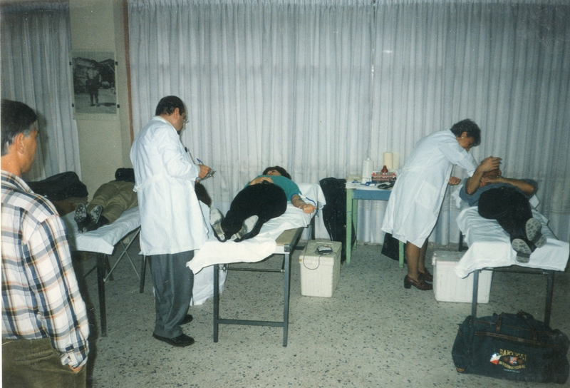 1η εθελοντική αιμοδοσία του τμήματος νέων της Ευξείνου Λέσχης Βέροιας