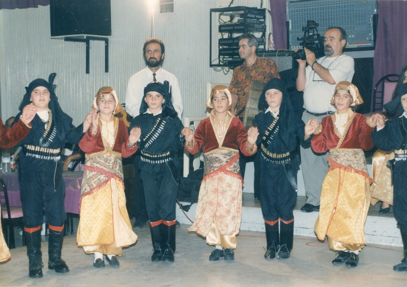 1ος ετήσιος χορός τμήματος νέων Ευξείνου Λέσχης Βέροιας