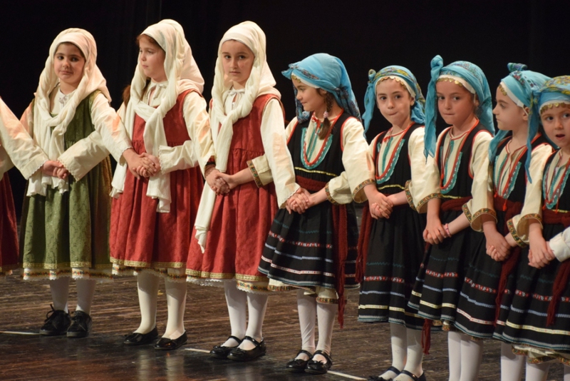 Παιδικό τμήμα Λυκείου Ελληνίδων Κατερίνης