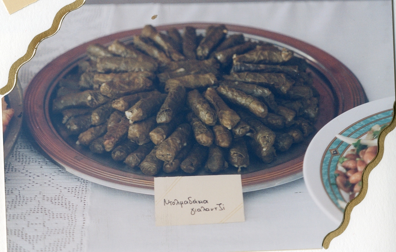 Ντολμαδάκια γιαλαντζί
