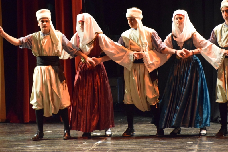 Λαογραφικός Όμιλος  Γυμναστικής Εταιρείας Αγρινίου