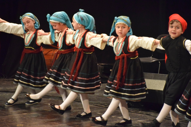 Φορεσιές Ρόδου,  Λύκειο  Ελληνίδων Κατερίνης