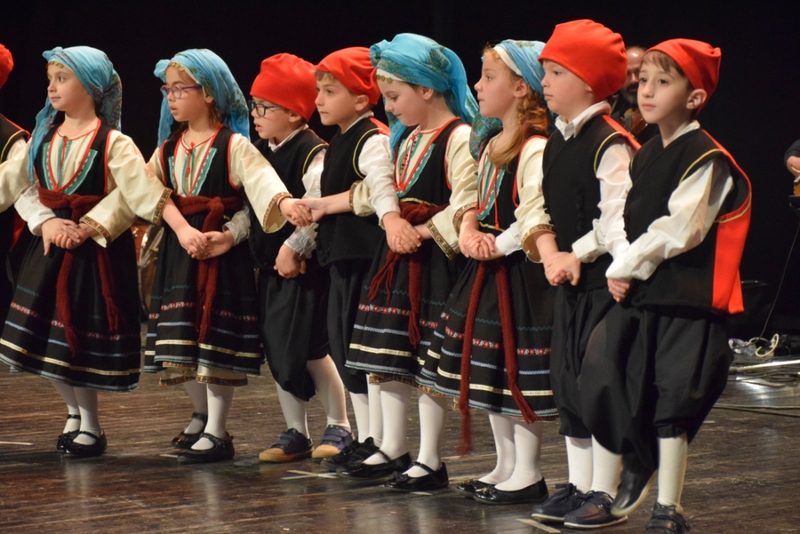 Φορεσιές Ρόδου,  Λύκειο  Ελληνίδων Κατερίνης