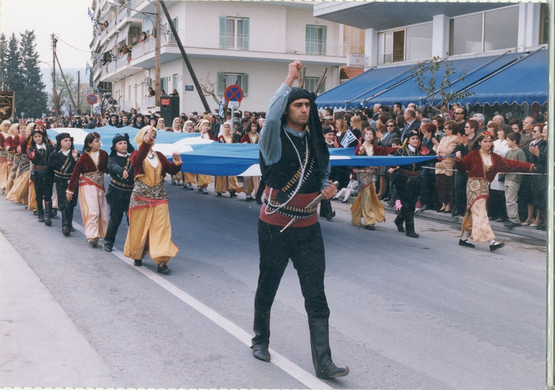 Παρέλαση 25ης Μαρτίου 2001