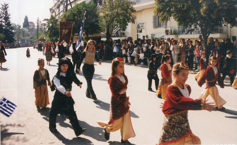 Παρέλαση 16ης Οκτωβρίου 2002
