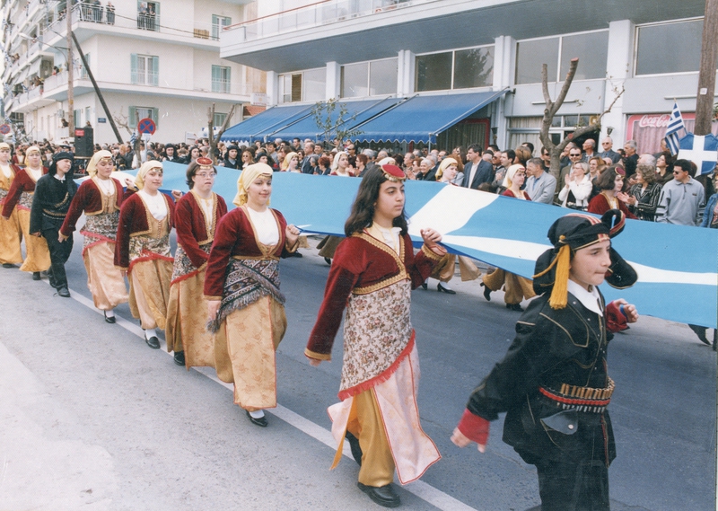 Παρέλαση 25ης Μαρτίου 2001