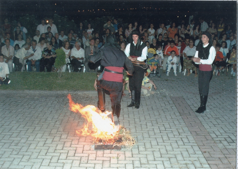 Αναπαράσταση του Κλήδονα στο Κουμανίτσι