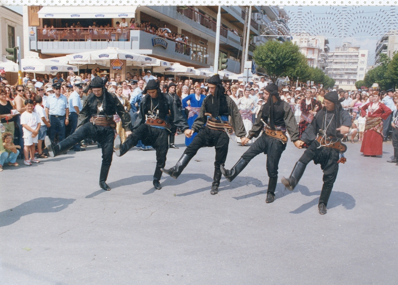 Αφιξη Ολυμπιακής Φλόγας στο πάρκο Εληάς