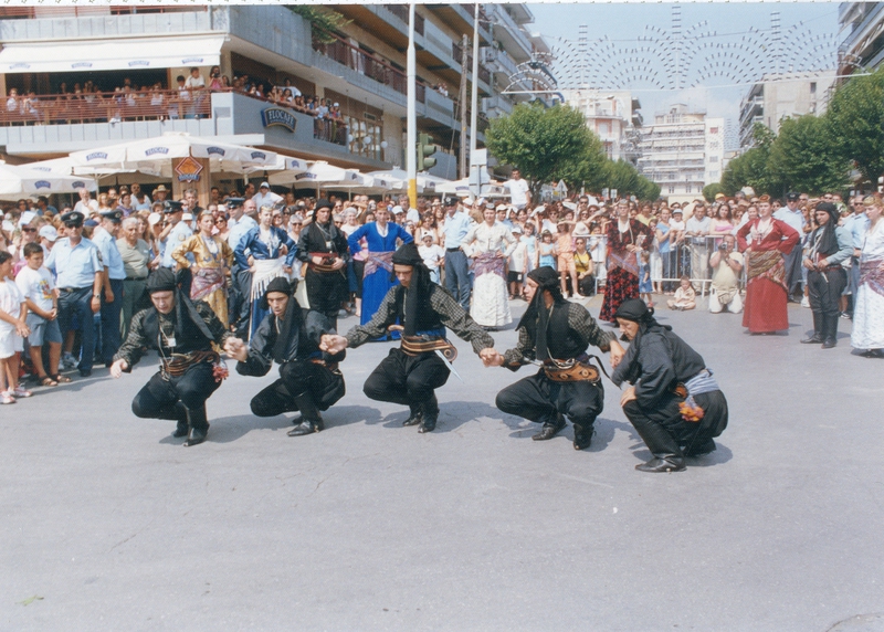 Αφιξη Ολυμπιακής Φλόγας στο πάρκο Εληάς