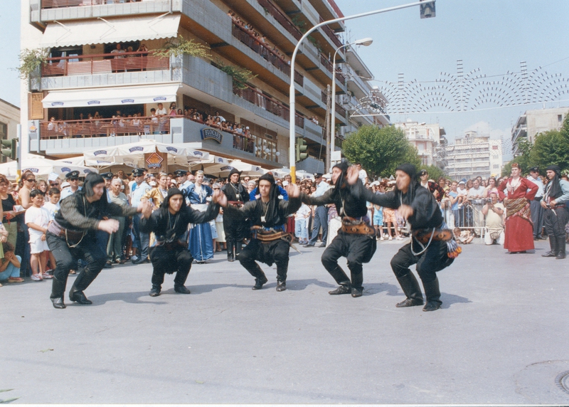 Αφιξη Ολυμπιακής Φλόγας στο πάρκο Εληάς