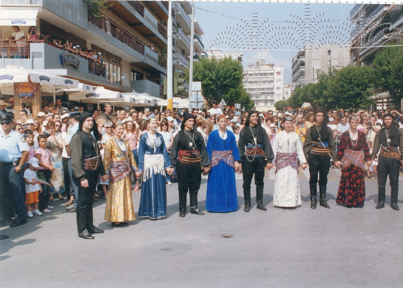 Αφιξη Ολυμπιακής Φλόγας στο πάρκο Εληάς