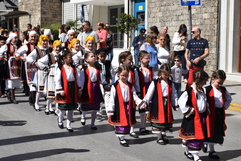 Παιδικό και εφηβικό τμήμα Λυκείου Ελληνίδων Βέροιας