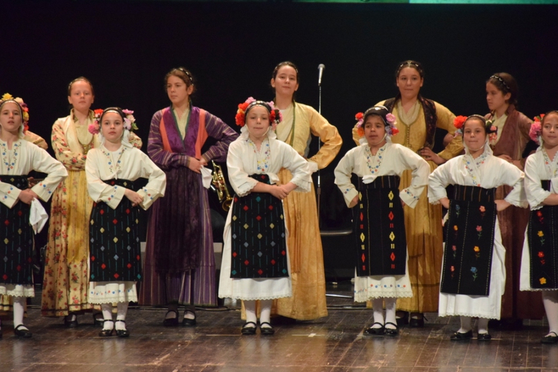 Παιδικό τμήμα Λυκείου Ελληνίδων Βέροιας