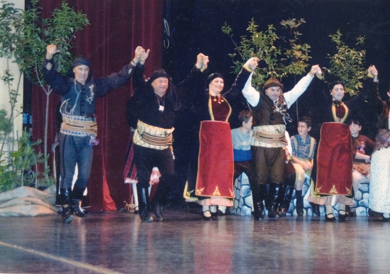 Αναπαράσταση ποντιακού γάμου
