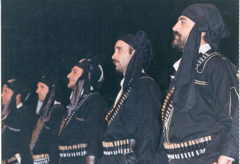 Χορευτική ομάδα Ανδρών στο Χώρο Τεχνών Βέροιας
