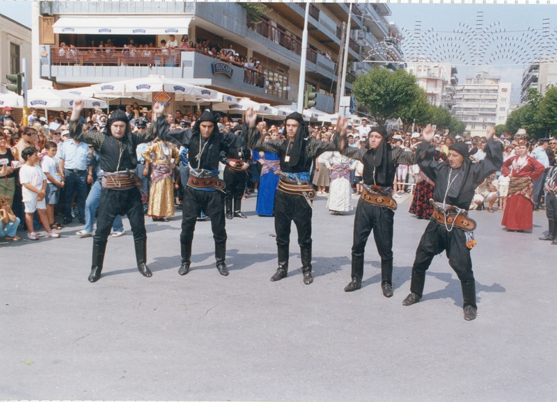 Αφιξη Ολυμπιακής Φλόγας στο πάρκο Εληάς