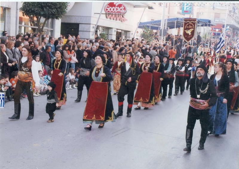 Παρέλαση 28ης Οκτωβρίου 2006