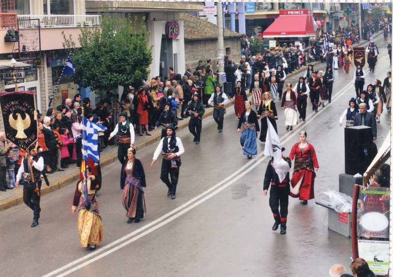 Παρέλαση 25ης Μαρτίου 2007