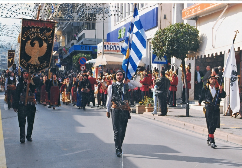 Παρέλαση 28ης Οκτωβρίου 2006