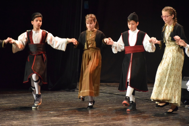 Παιδικό τμήμα Συλλόγου Βλάχων