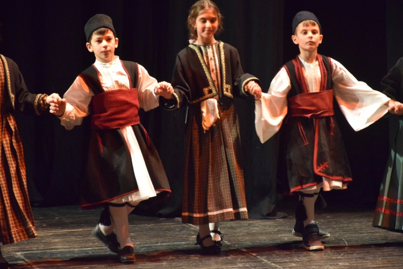 Παιδικό τμήμα Συλλόγου Βλάχων