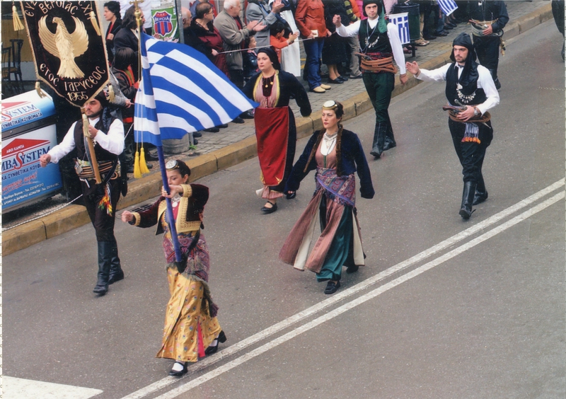 Παρέλαση της 25ης Μαρτίου 2007