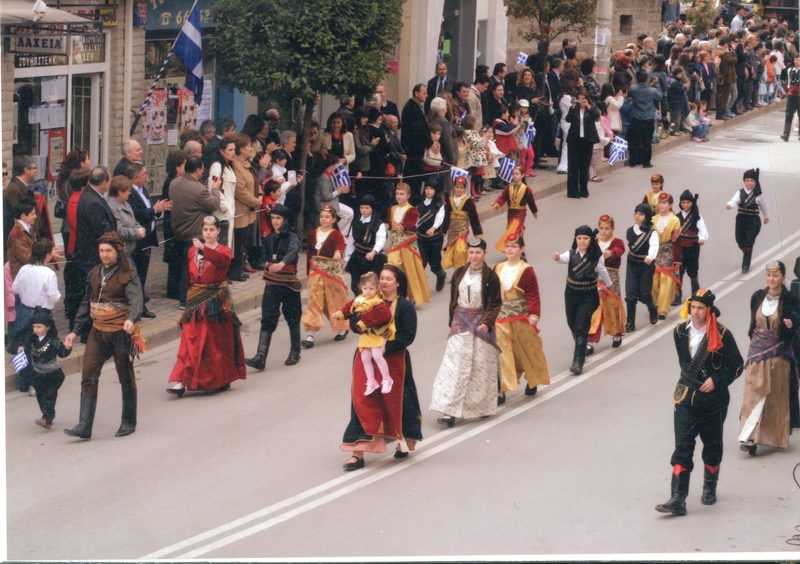 Παρέλαση 16ης Οκτωβρίου 2008