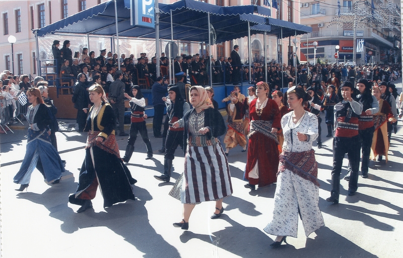 Παρέλαση 28ης Οκτωβρίου 2005