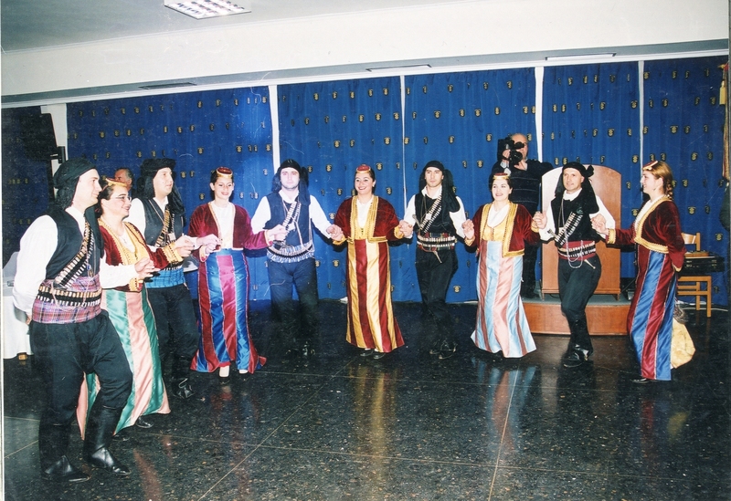 Χορευτική παράσταση του τμήματος της Ευξείνου Λέσχης Βέροιας