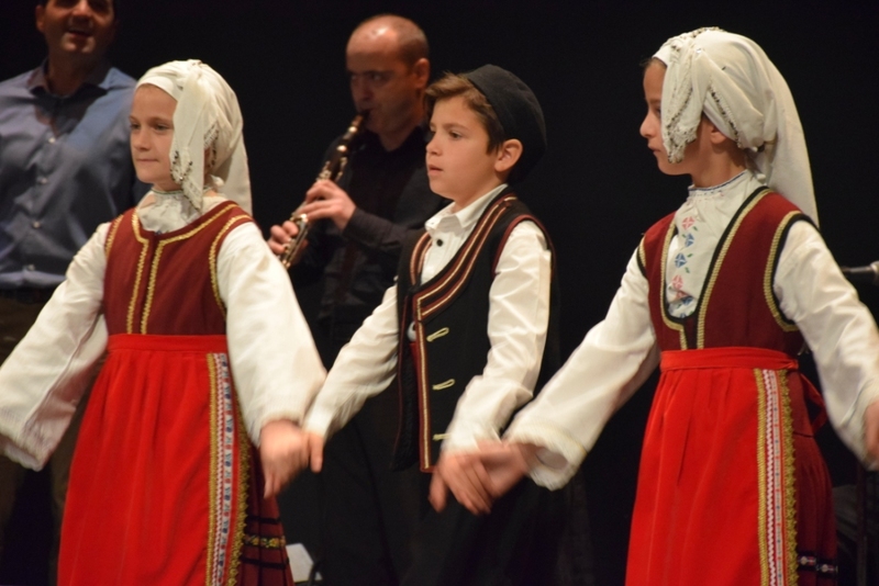 Παιδικό τμήμα του συλλόγου 