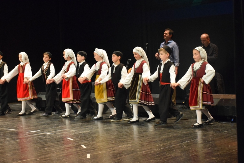 Παιδικό τμήμα του συλλόγου 