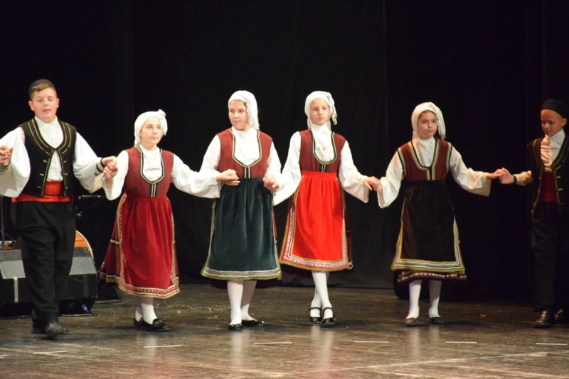 Παιδικό τμήμα του συλλόγου 