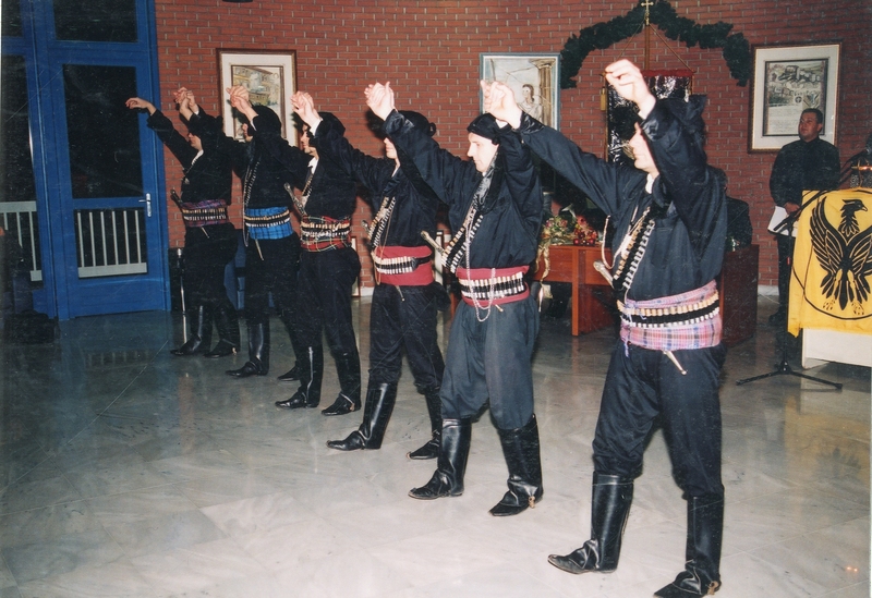 Χορευτική παράσταση του τμήματος Ευξείνου Λέσχης Βέροιας