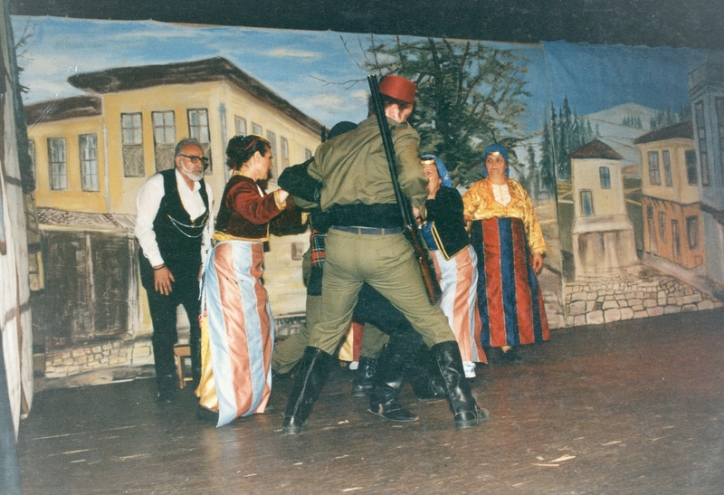 Μονόπρακτο γενοκτονίας από το χορευτικό τμήμα στην Στέγη Γραμμάτων και Τεχνών