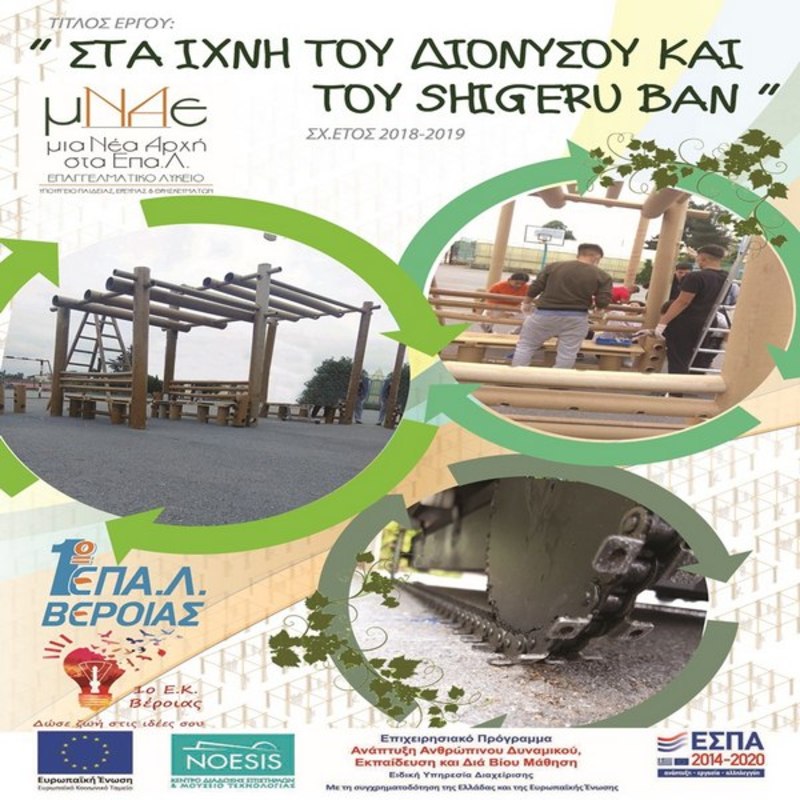 Εσπερίδα από το 1ο ΕΠΑΛ και το 1ο Εργαστηριακό Κέντρο Βέροιας