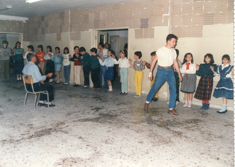 Μαθήματα χορού της Ευξείνου Λέσχης Βέροιας στο χώρο της Στέγης Γραμμάτων και Τεχνών